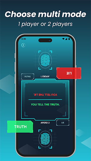 Lie Detector Simulator Test Screenshot 3