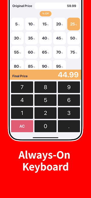 Discount Calculator:Save Money Screenshot 1
