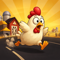 Chicken Roll Rush