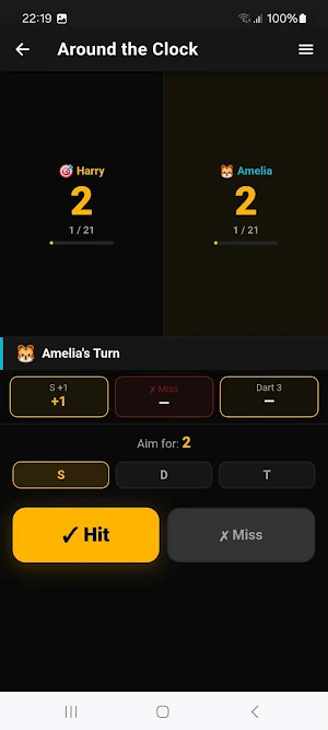 Checkout: Darts Scoreboard Screenshot 3