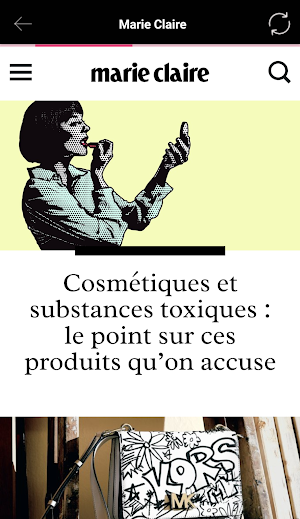 Journaux Français Screenshot 2