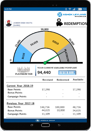 Ashok Leyland Retailer Club Screenshot 1