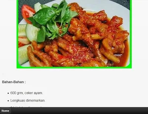 chicken feet Screenshot 2