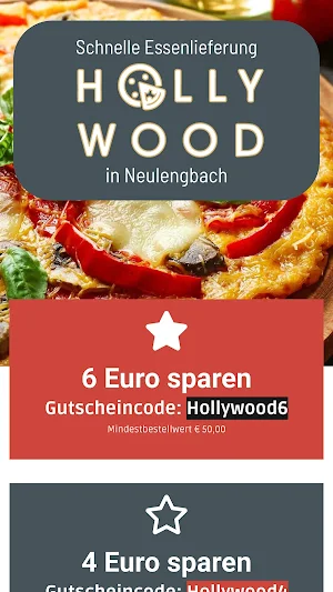 Pizza Hollywood Screenshot 1
