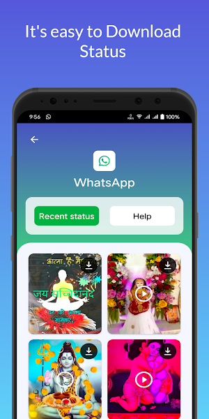 All Status and Video Saver Screenshot 2
