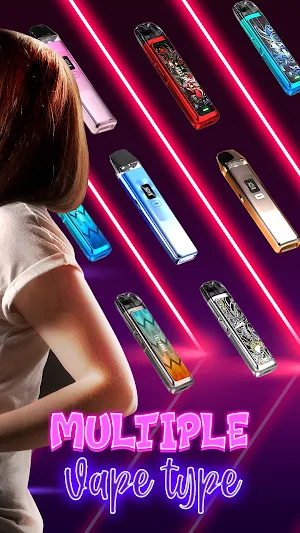 Vape Pop LightSaber Simulator Screenshot 2