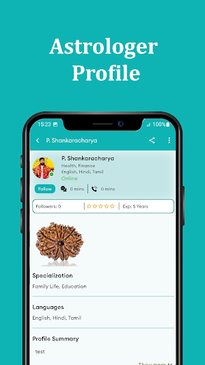 AstroKamal: Customer App Screenshot 1