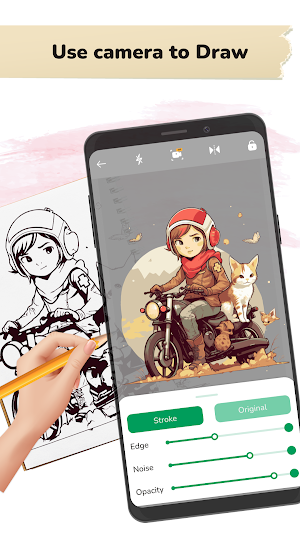 AR Drawing: Paint & Sketch Screenshot 0