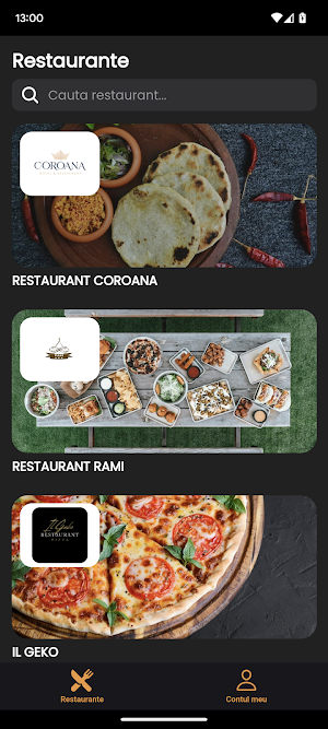 Târgu Frumos Delivery Screenshot 1