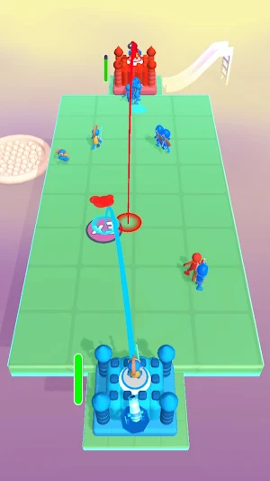 Throw Stickman Screenshot 1