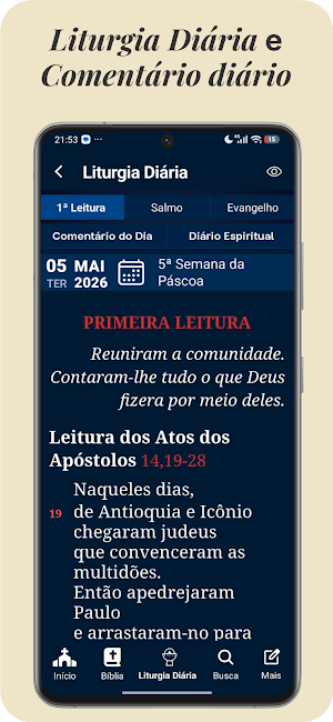 Minha Bíblia Católica Screenshot 3
