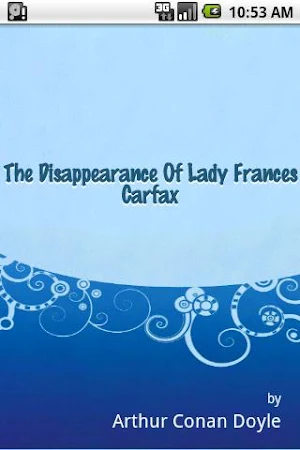 Disappearance Of Lady Frances Screenshot 0
