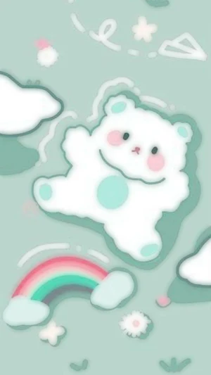Cute Kawaii Wallpaper HD Screenshot 3