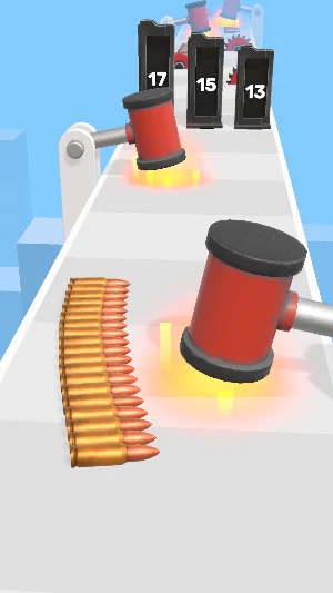 Bullet Run 3D - runner game Screenshot 3