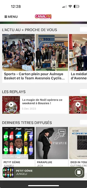 Canal FM Screenshot 1