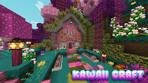Kawaii Craft World :KawaiiPink Screenshot 3