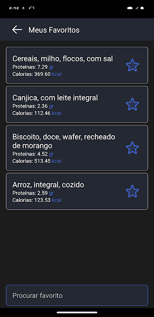 Guia Nutri -Tabela Taco 4° Screenshot 3