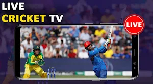 Live Cricket TV : Streaming HD Screenshot 0