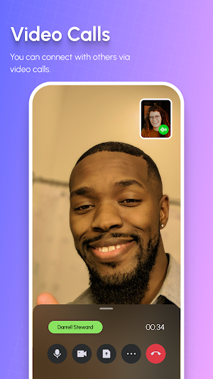 Video Call HD: Meeting & Chat Screenshot 2