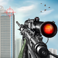 FPS Sniper Gun Shooting Game