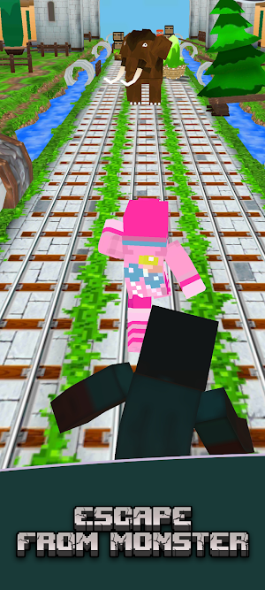 Pony Craft 3D Run Screenshot 3