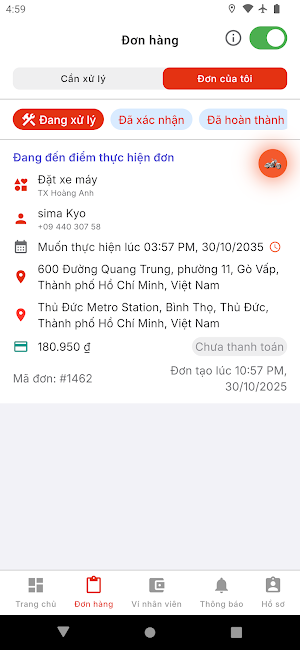 Tài xế Taxi Hoàng Anh Screenshot 3