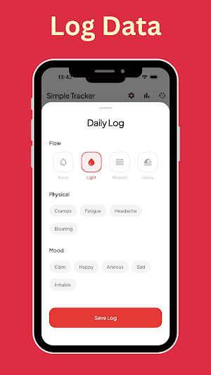 Period Tracker: Cycle Calendar Screenshot 3