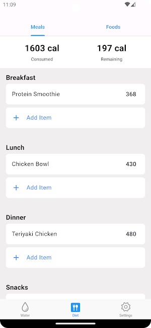 VitaHealth Screenshot 1