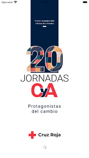 XX JORNADAS CyA 2024 Screenshot 0