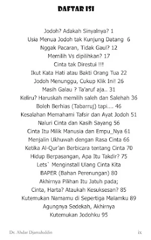 Dengan IzinNya Kamulah Jodohku Screenshot 1