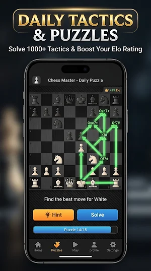 Chess Master: Play & Learn Screenshot 3