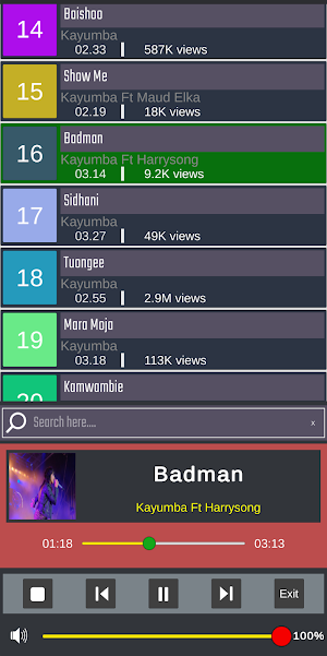 Kayumba Malaika Screenshot 2