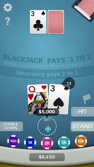 Blackjack 21 Screenshot 0