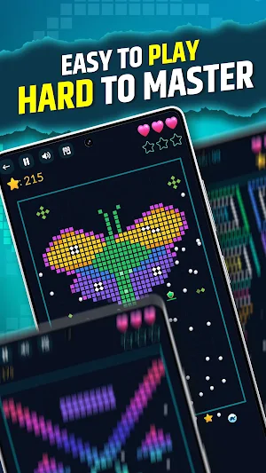 Brick Breaker : Pixel Blitz Screenshot 2