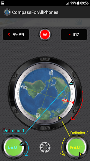 Compass For All Phones Screenshot 3