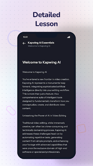 AI Tutor for Kapwing AI Video Screenshot 3