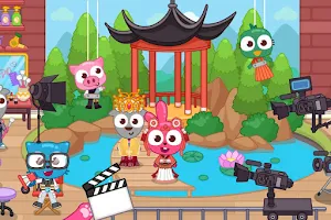 Papo Town Pop Star Screenshot 1