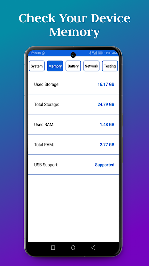 Device Info – Storage Checker Screenshot 3