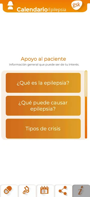 GSK Mi Epilepsia Screenshot 0