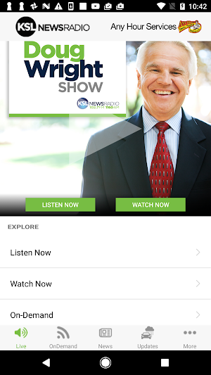 KSL NewsRadio Screenshot 0