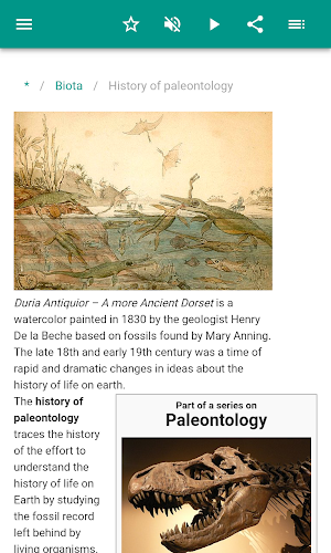 Paleontology Screenshot 2