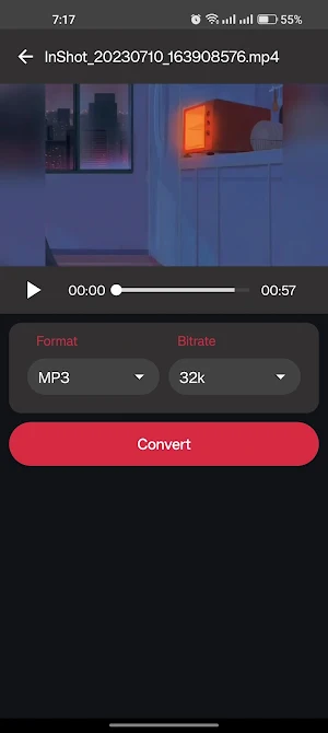 MP3 converter - Video to MP3 Screenshot 2