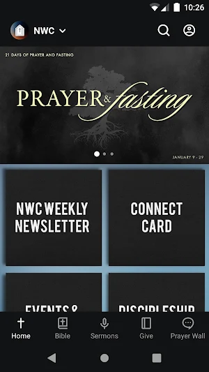 Northwest Foursquare Church Screenshot 0
