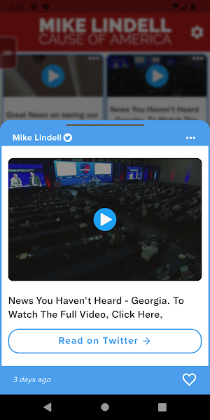Mike Lindell Screenshot 1
