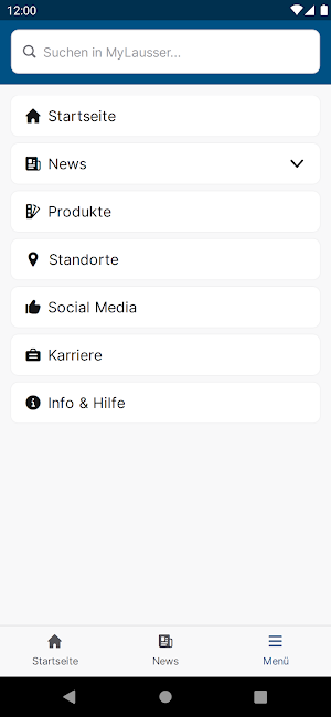 MyLausser Screenshot 1