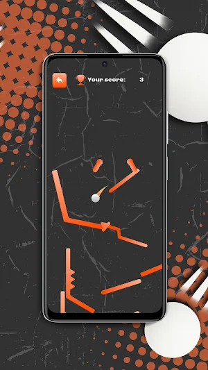 ChaseBallRun: jump to score! Screenshot 2