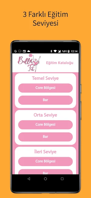 Ballet Fit Screenshot 1
