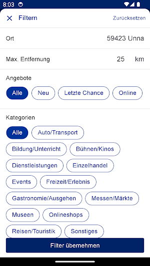 Meine Stadtwerke Unna Card Screenshot 0
