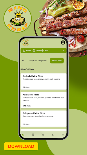 King Kebap Haacht Screenshot 1