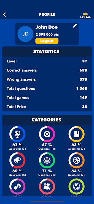 Joker Quiz Screenshot 3